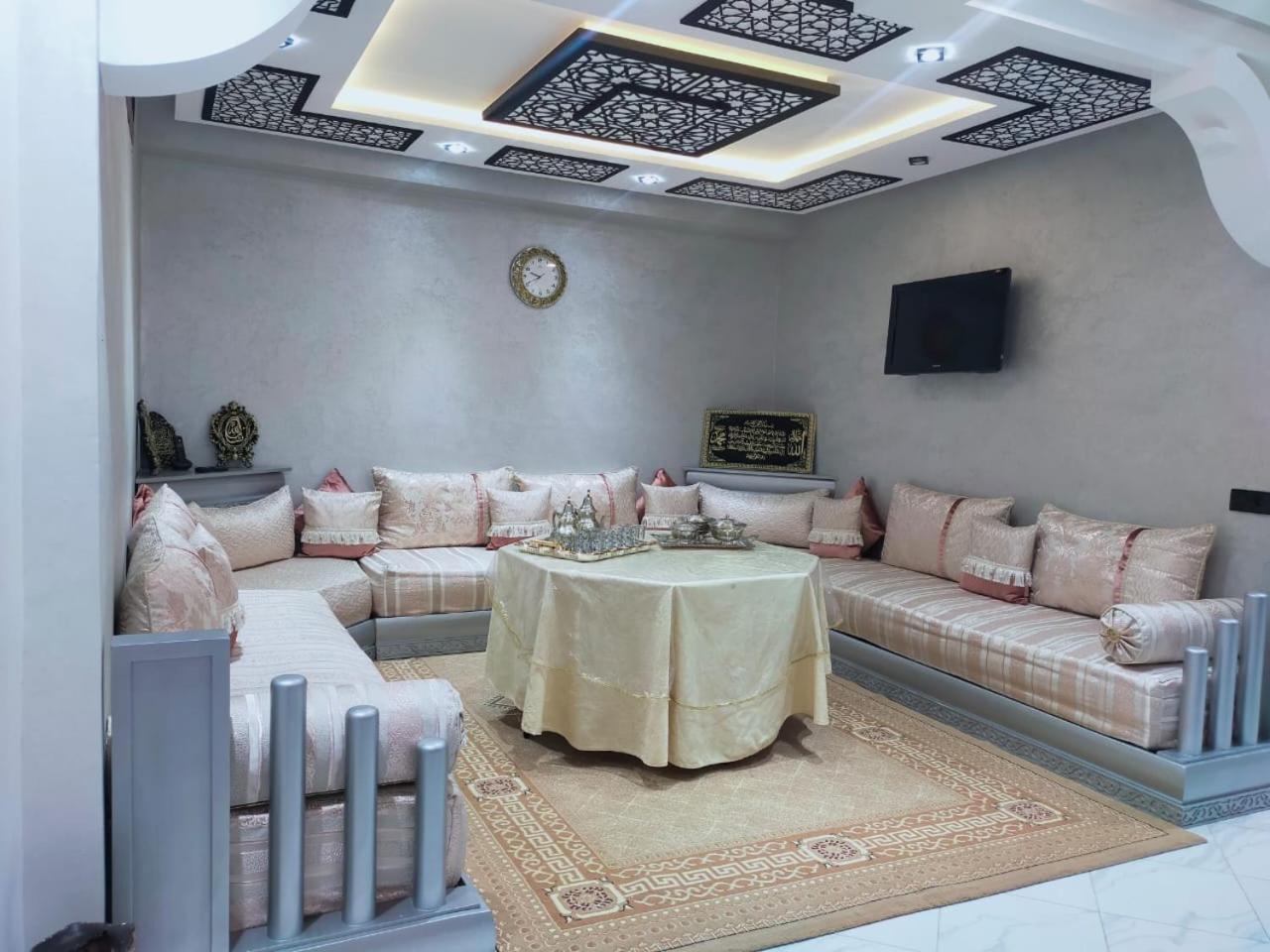 Appartement De Luxe A 7 Min De Centre De Ville A Petit Prix Pour Passer Un Agreable Sejour Marrakesh Extérieur photo
