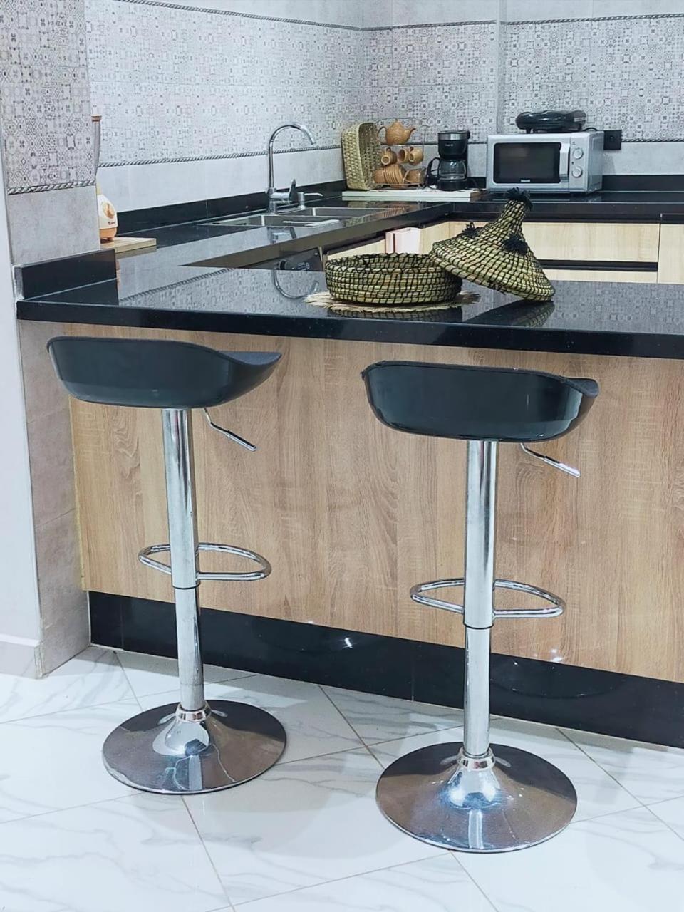 Appartement De Luxe A 7 Min De Centre De Ville A Petit Prix Pour Passer Un Agreable Sejour Marrakesh Extérieur photo